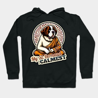 St. Bernard Zen Hoodie